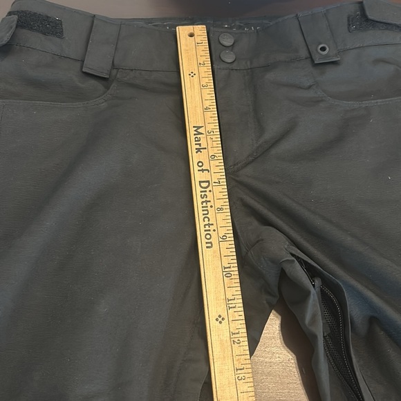 Oakley Biozone Ski Shell Waterproof Snow Pants 10K Black Women Size S - Picture 13 of 15